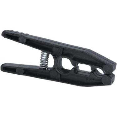 Imagem de Kit Prendedor De Roupa Plástico C/36 Unid Branco E Preto Uni - Cabimai