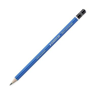 Imagem de Lapis Grafite Graduado Staedtler Mars Lumograph 5B - Cretacolor