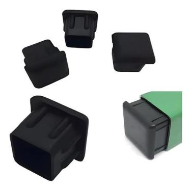 Imagem de Ponteira Plastica 20x20 - Pacote Com 100 Pçs - ACERIO