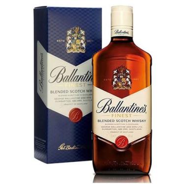 Imagem de Whisky Escocês Ballantines Finest 8 Anos 1 Litro - Ballantine's, 1L