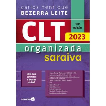 Imagem de Livro - Clt Organizada - 10ª edição 2023