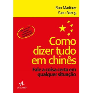 Imagem de Livro - Como dizer tudo em chinês