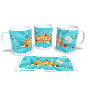 Imagem de Canecas Personalizadas dia dos Professores - Estampa Sublimada, Mod.31