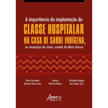 Imagem de Livro - A importância da implantação da classe hospitalar na Casa de S