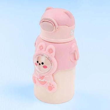 Imagem de Garrafinha C/ Canudo Squeeze Infantil - innovaree-commerce, Lilás
