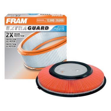 Imagem de FRAM Substituição do filtro de ar do motor Extra Guard, fácil instalação com proteção avançada do motor e desempenho ideal, CA6850 para veículos selecionados Nissan