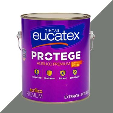 Imagem de Tinta de Parede Lavável Sem Cheiro 3,6L - Escolha a Cor - Eucatex, Nan