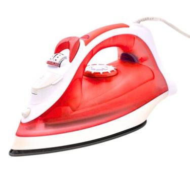 Imagem de Ferro Passar Vapor 110V 220V Placa Cerâmica Acabamento Resultados - Ti