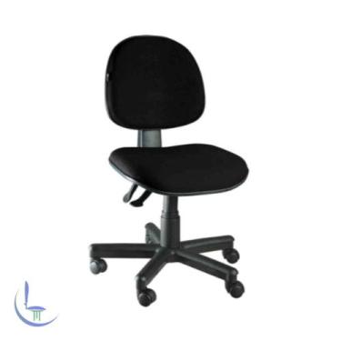 Imagem de Cadeira Secretária Executiva Ergonomica sem braços Cor preto - Center 