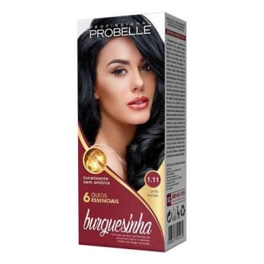 Imagem de Tonalizante burguesinha (a escolher), 1.11 Preto Azulado