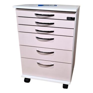 Imagem de Carrinho De Apoio Para Manicures E Pedicures - Deki Móveis Clínicos