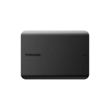 Imagem de Hd Externo Toshiba Canvio Basics 1Tb Usb 3.0 Preto Hdtb510Xk3Aa, preto