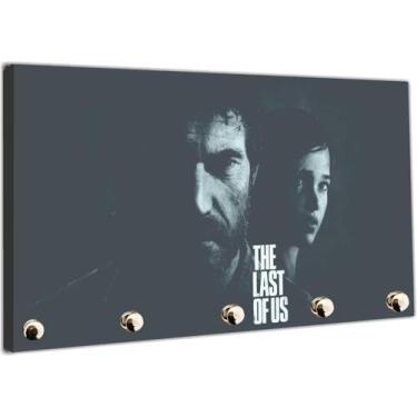 Imagem de Porta Chaves Jogos Games The Last Of Us Organizador Chaveiro - Vital Q