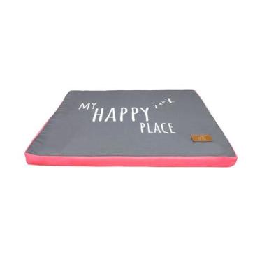 Imagem de Colchonete Fábrica Pet Neon Rosa para Cães e Gatos