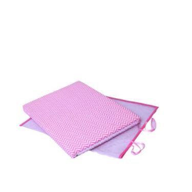 Imagem de Trocador Fralda  Bebê Plastificado Para Cômoda Capa Removível - Luma B