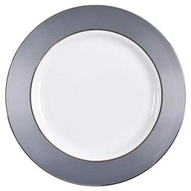 Imagem de Lenox Prato de pão prata da Darius, 200 g, castanho-acinzentado/cinza