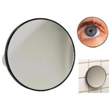Imagem de Espelho Com Aumento de 5X e Ventosas Para Fixar 14cm - MARKELK