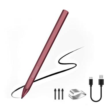 Imagem de SSS·GRGB Stylus para Microsoft Surface Pro/Book/Studio/Laptop/Go, sensibilidade à pressão 4096, acessório magnético, carregamento USB, função de rejeição de palma