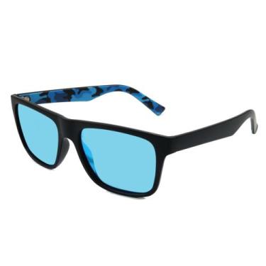 Imagem de Óculos de SolMasculino Quadrado Polarizado Varias Cores + Case Envio I