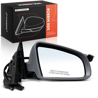 Imagem de A-Premium Espelho retrovisor elétrico do lado do passageiro - compatível com Audi A3, A3 Quattro, 2006 2007 2008 - Espelho retrovisor externo externo dobrável manual aquecido - Substituição #