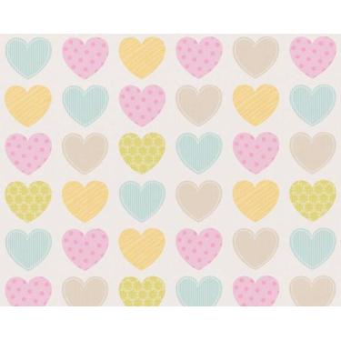 Imagem de Papel de Parede Boys e Girls 6 935662 - Rolo: 10m x 0,53m - AS CREATIO