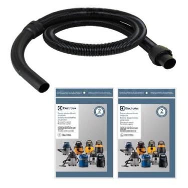 Imagem de Mangueira + 6 Sacos Decartaveis Flex Electrolux