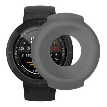 Imagem de Kit Pulseira + Case + Película NSmart compatíveis com amazfit  Verge -