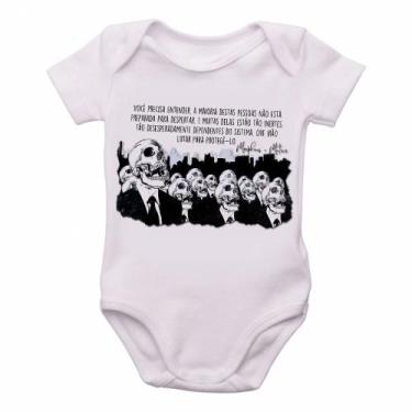 Imagem de  body nenê criança roupa bebê   Morpheus Matrix  - Empório Dutra, G   