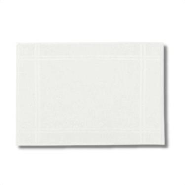 Imagem de Toalha De Piso Metrópole 45x65 cm Felpudo Karsten, Branco