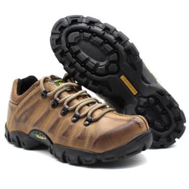 Imagem de Tênis Adventure Serra-Negra 5309/01 Palha - BMBRASIL, 41