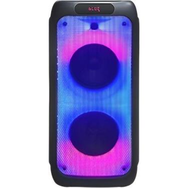 Imagem de Speaker Portatil Satellite AS-L824 400 W Bluetooth - Preto