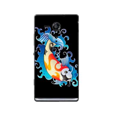 Imagem de Capa Adesivo Skin053 Verso Para Sony Xperia SP