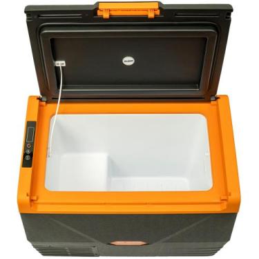 Imagem de Mini geladeira 35 litros marca elber bivolt 12/24V