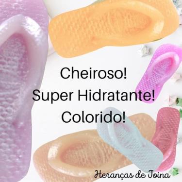 Imagem de Pote de Sabonete Chinelinho - Heranças de Joína