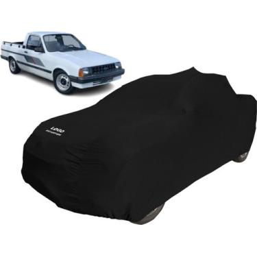 Imagem de Capa Para Carro Chevrolet Chevy 500 1.6 Dl Cs 2p - Mz, Preta