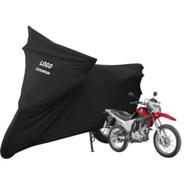 Imagem de Capa Protetora Para Moto Honda Nxr 125 150 160 Bros Com Logo - Mz, Pre