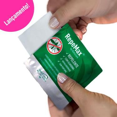 Imagem de Lenço umedecido com repelente com ICARIDINA RepeMax by NatuCare