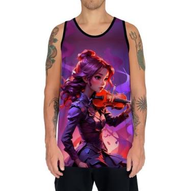 Imagem de Camiseta Regata Tshirt Instrumento Corda Violinos Melodia 4 - Enjoy Sh