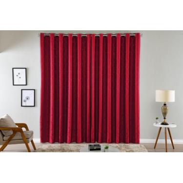 Imagem de Cortina Jacquard 4,00 Metros Para Sala E Quarto Varias Cores - FELIPE 
