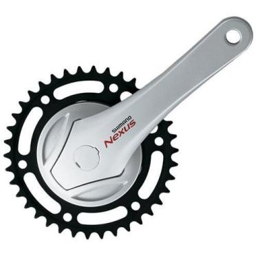 Imagem de Pedivela Shimano Nexus FC-NX75 38 dentes