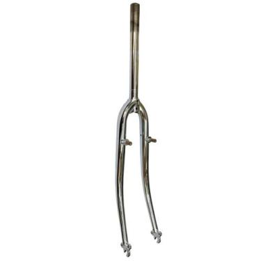 Imagem de Garfo Tange rígido de cromoly 700 com pivô, espiga de 20 cm