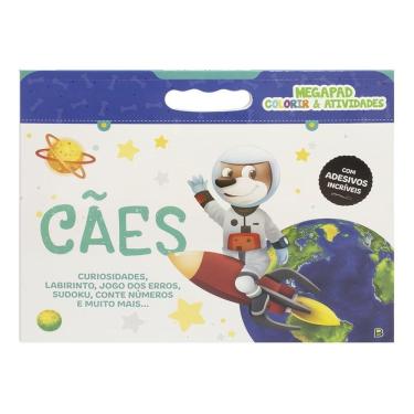 Imagem de Megapad - Colorir & Atividades: Cães