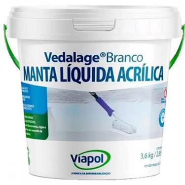 Imagem de Viapol Vedalage Branco  3,6 Gl, Branco