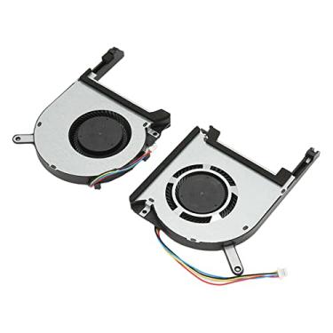 Imagem de Almofada de Resfriamento para Laptop, Liga de Alumínio para Refrigerador de Laptop, Ventilador de Resfriamento para Laptop ABS Suporte de Resfriamento para Laptop Com Experiência