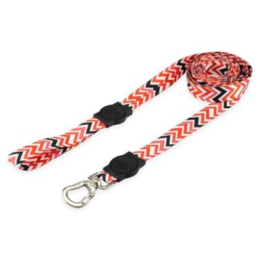 Imagem de Mood Pet Coleira Guia 5 Metros Para Cães Cachorro Adestramento Passeio Porte Grande Médio Pequeno (Fine Black, G)