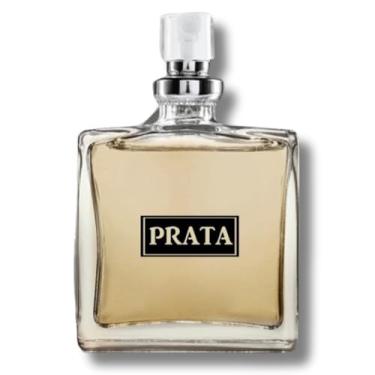 Imagem de Perfume Prata Adlux Eau de Parfum, Oriental Amadeirado Masculino, 30ml, com Notas de Limão, Flor de Laranjeira e Madeiras Nobres