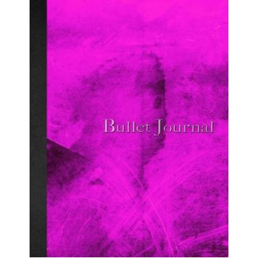 Imagem de Bullet Journal: A4 Watercolor & Marbre - 160 pages - couverture souple "glossy" Dot point, bullet journal, dot grid, planner, planning, organizer, journal