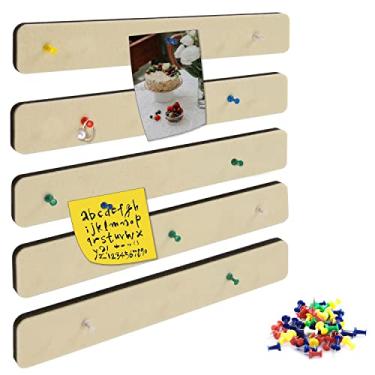 Imagem de Quadro de cortiça quadro de cortiça para paredes quadro de cortiça para quadro de pinos de escritório quadros de avisos para paredes (branco)