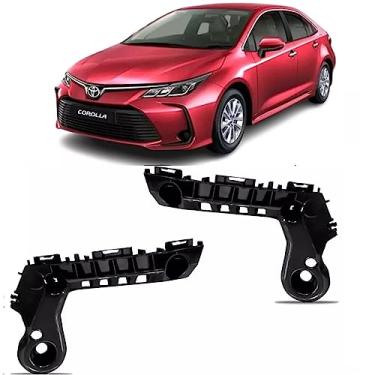 Imagem de Universo Car, Suporte Guia Parachoque Dianteiro Corolla 2020 2021 2022 2023 LADO:DIREITO (PASSAGEIRO)