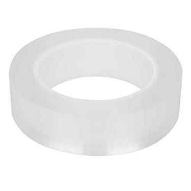 Imagem de 1 Peça Tira de Proteção Anticolisão Transparente para Soleira de Porta Universal de Carro, Protetor de Adesivo de Soleira de Porta de Carro Transparente à Prova de Arranhões Fita